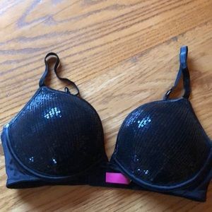VS Pink push up bra